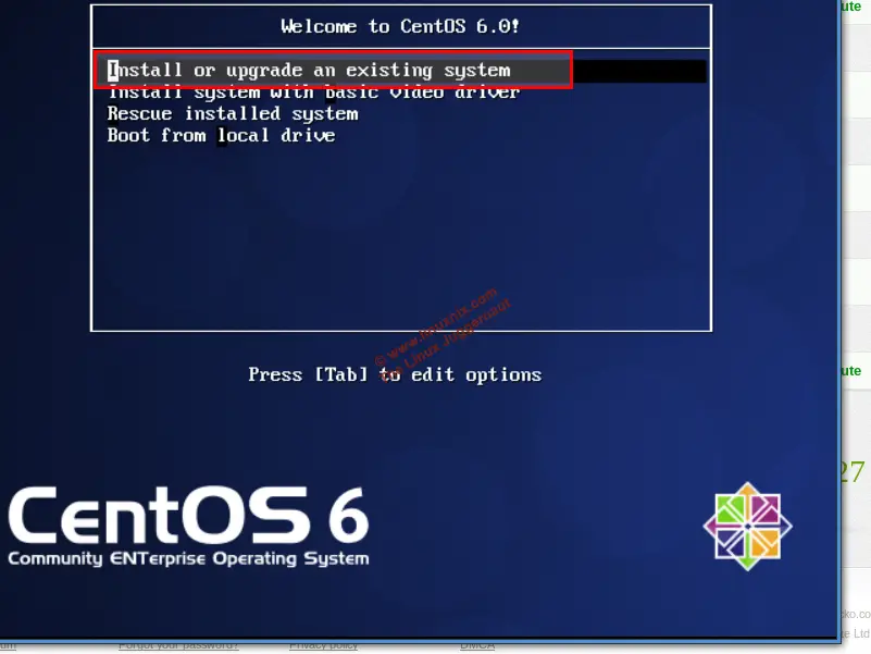 How to install Linux Cent OS 6(Community Enterprise Linux OS)?