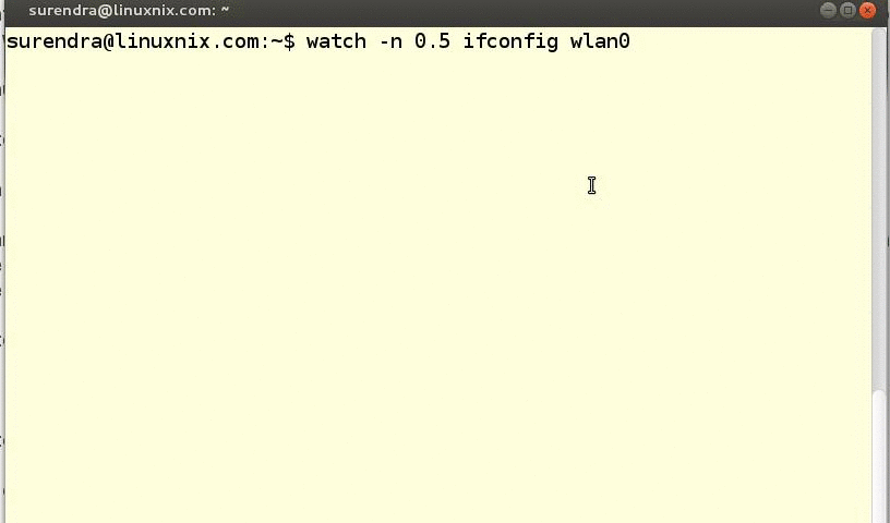 watch-ifconfig-linux