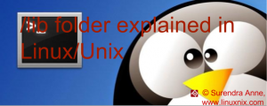 lib folder linux