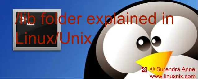 lib folder linux